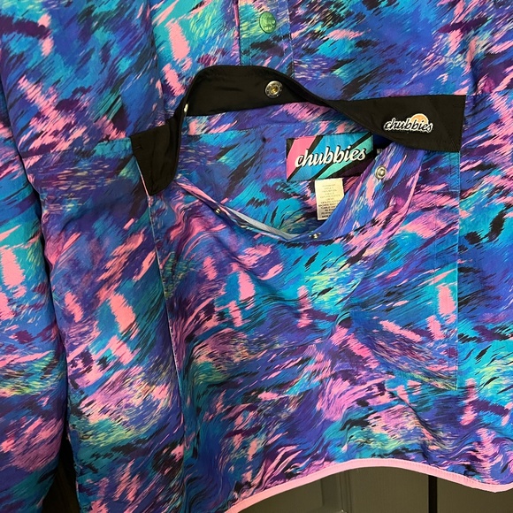 CHUBBIES THE BARREL CHESTER (REVERSIBLE SHERPA) PULLOVER - Picture 5 of 9